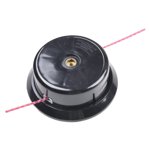 String Trimmer Spool Double Line 128 mm Diameter with 2.4 mm Thick Thread M10x1.25 Left Hand, for MFH5300 MFH5200 MFH3300 BCH5200 Brushcutter Models for Yard and Garden