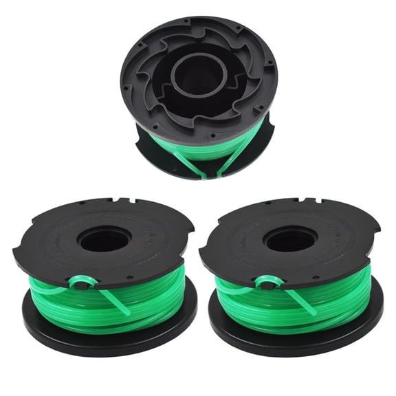 String Trimmer Spool Line 20ft 0.080 Replacement for Black & Decker GH3000 LST540 GH3000R LST540B