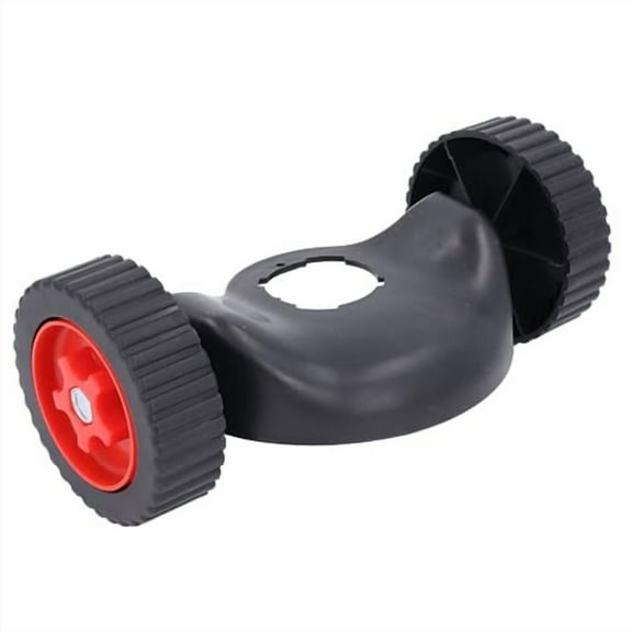 String Trimmer Support Wheel Attachment,Stable Practical Weed Wacker Wheels with Protective Cover,Lawn Mower Auxiliary Wheels for Weed Trimmer Grass Cutter,Garden Supplies