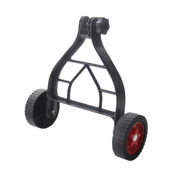 String Trimmer Support Wheel Auxiliary Support Straight Wheels Mower Attachment