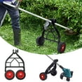 String Trimmer Support Wheels Attachment Wheels Auxiliary Walk Behind Wheels Mower Parts