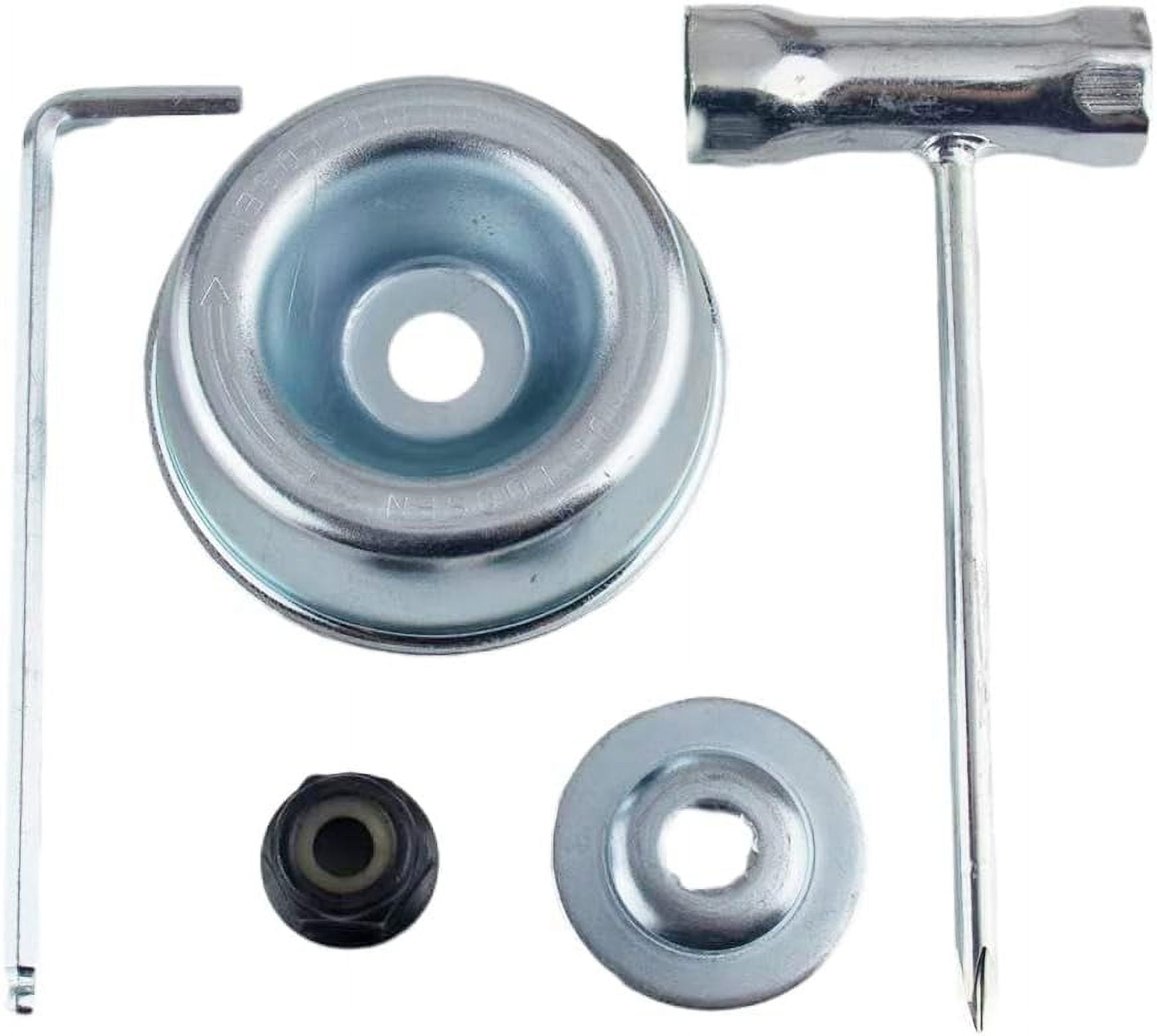 String Trimmers Brush Cutter Blade Adapter Attachment Maintenance Kit