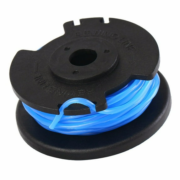 String Trimmers Line for Ry.obi - .065 Line and Spool, Auto Feed System, Compatible with 18V - 40V Models, Blue