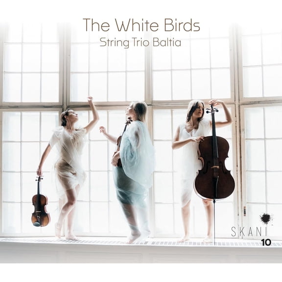 String Trio Baltia - White Birds [COMPACT DISCS]