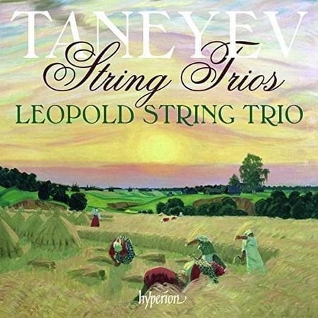 String Trios (Leopold String Trio) LEOPOLD STRING TRIO (CD)