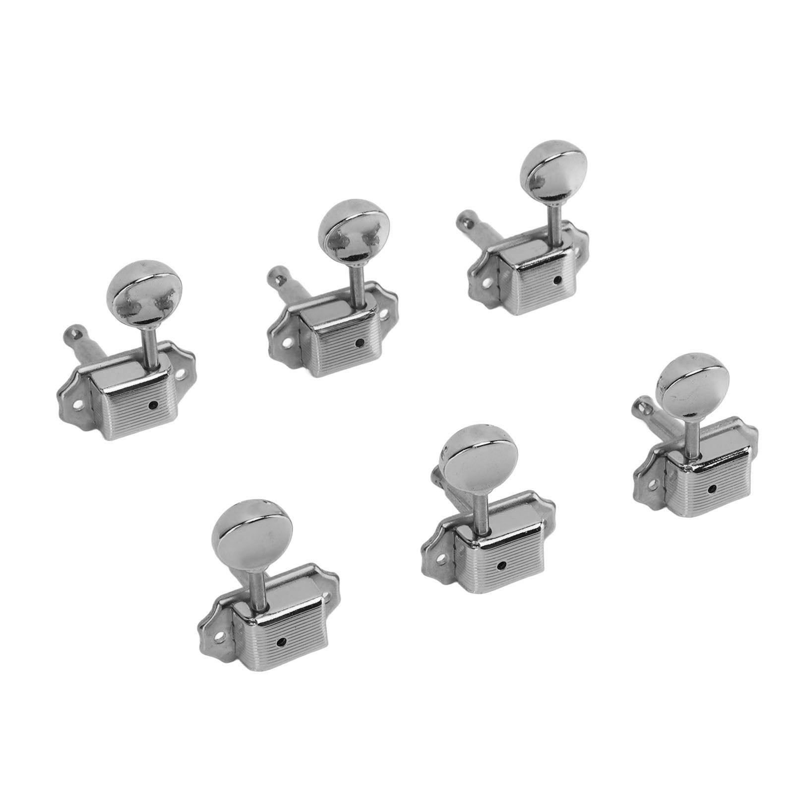 String Tuning Pegs, Metal Guitar Locking Tuners 3L3R Easy Installation