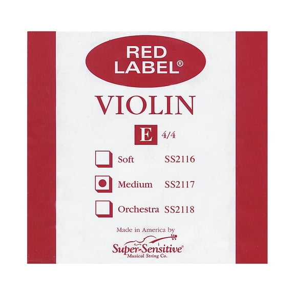 String, Violin Ss 4/4 E