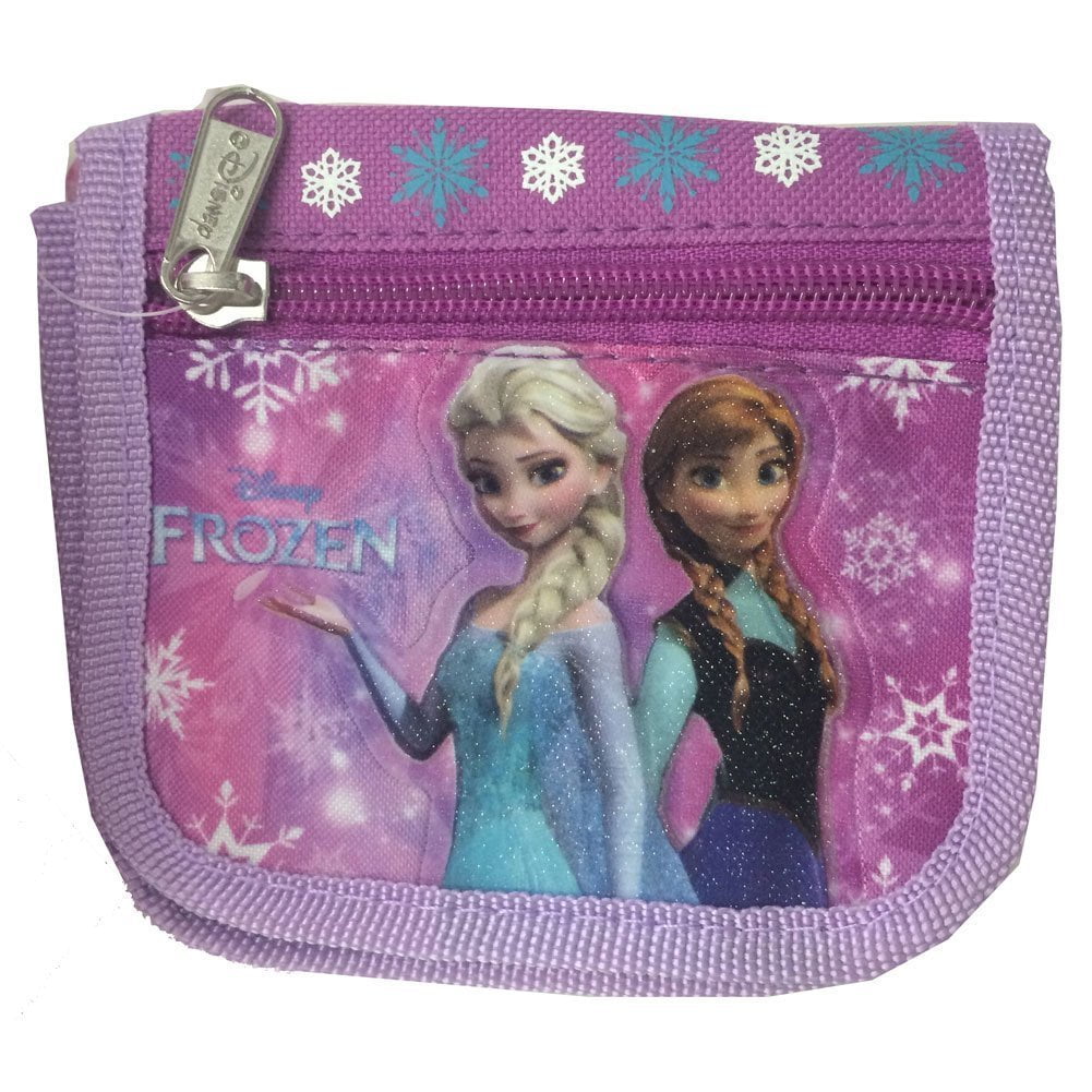 New/NWT outlet Disney Frozen Dooney & Bourke Wallet/Wristlet Anna Elsa