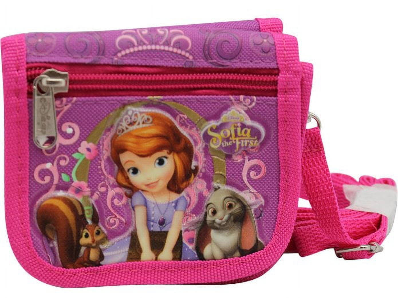 Wallet - Disney - Sofia The First Princess (Pink Or Purple) 0812057-ast -  Walmart.com