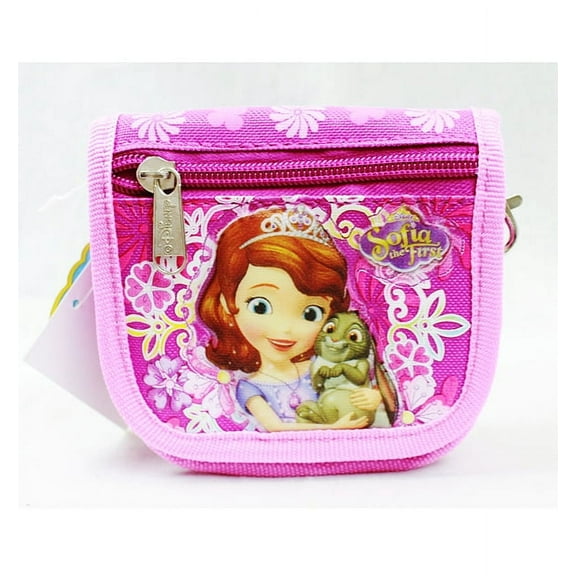 String Wallet - Dsiney - Sofia the First Flower A05914 (632779-mer)