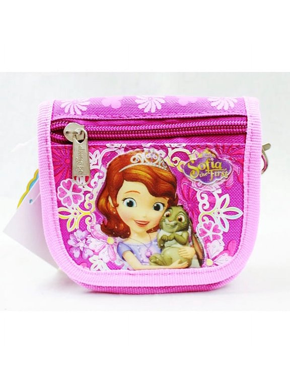String Wallet - Dsiney - Sofia the First Flower A05914 (632779-mer)