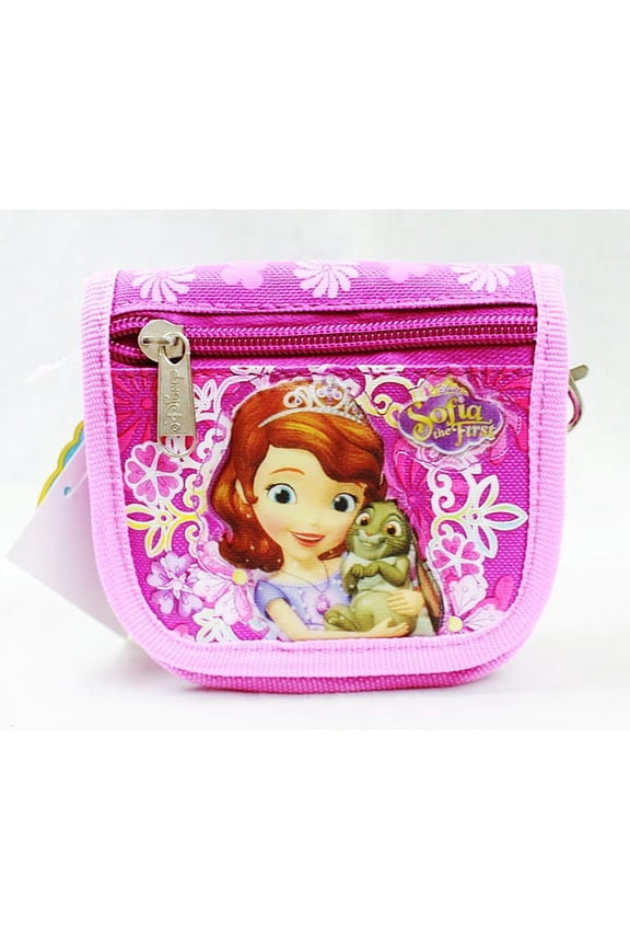 String Wallet - Dsiney - Sofia the First Flower A05914 (632779-mer)
