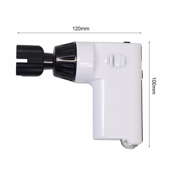 String Winder,Portable (white) Usb Reable Portable Winder Cutter Usb Laoshe Moweo Winder Usb Simbae Huiop Tuner Winder
