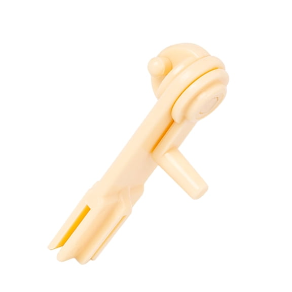 String Winder Thread Card Embroidery Plastic Thread Bobbins Flosses for Manual Storage Holder Winding Stitches Wound