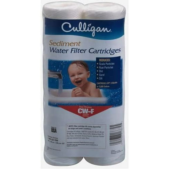 String Wnd Cartridge, 9-3/4In, 10 Mic, PR