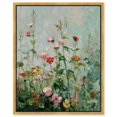 thumbnail image 1 of String of Colors I Canvas Western Floral Art by Art Remedy, Gold Frame, 24 x 30, 1 of 7
