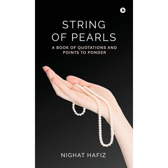 String of Pearls: A book of quotations and points to ponder., (Hardcover)