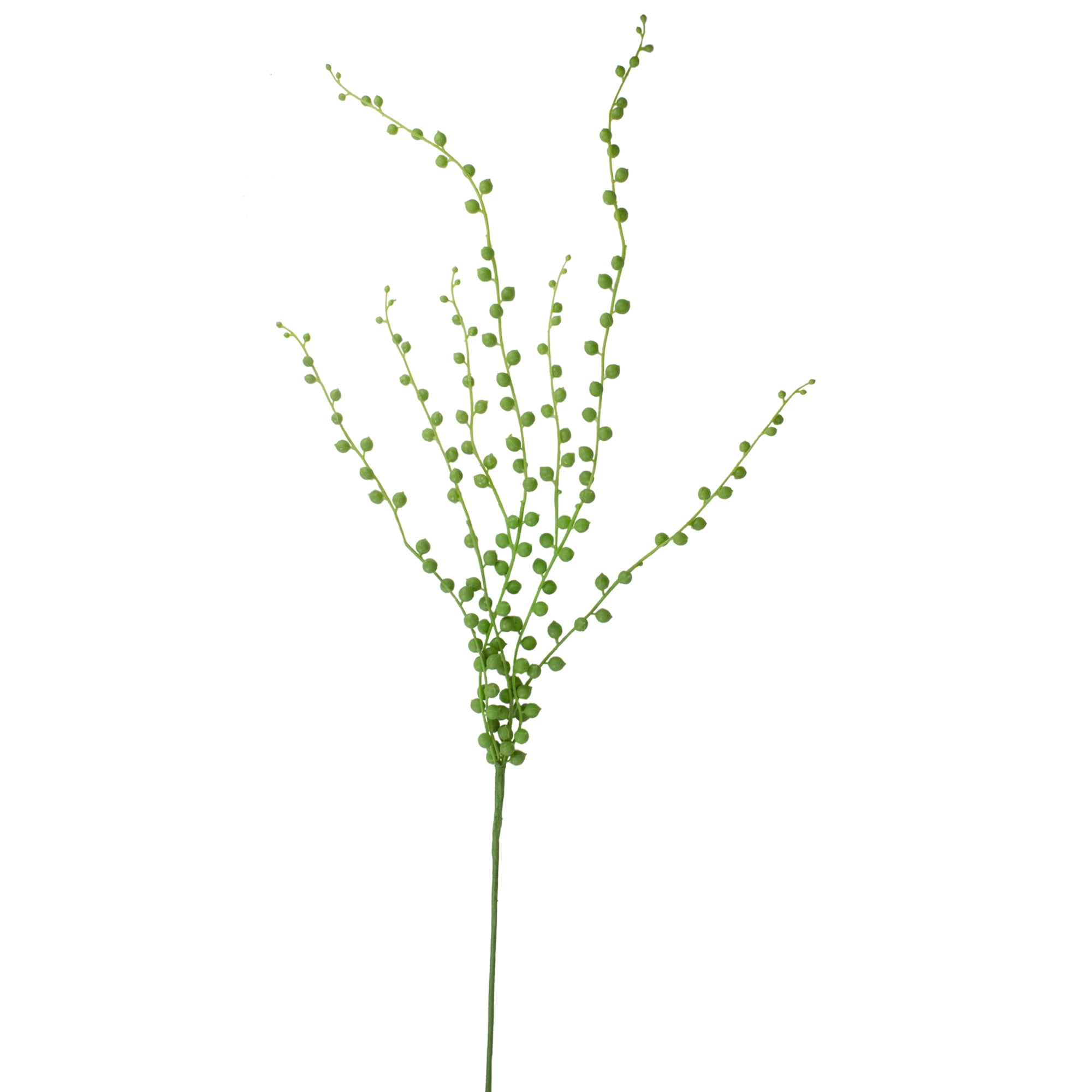 String of Pearls Artificial Spray - 30" - Green