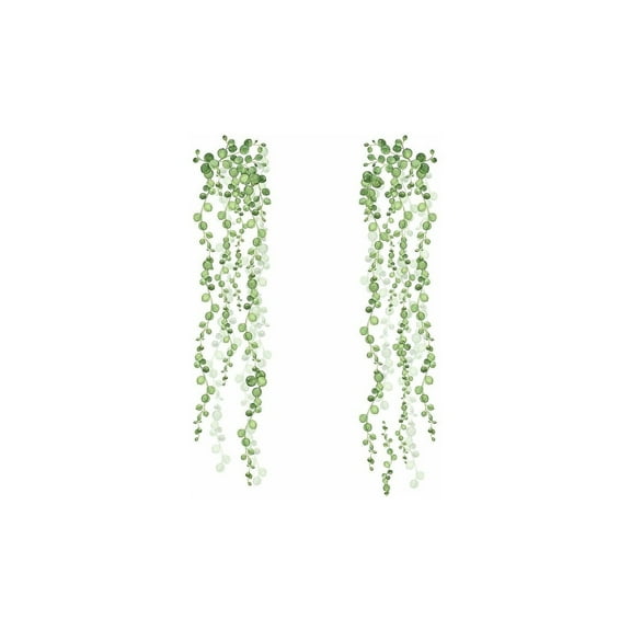 String of Pearls Vine Peel and Stick Wall Decals