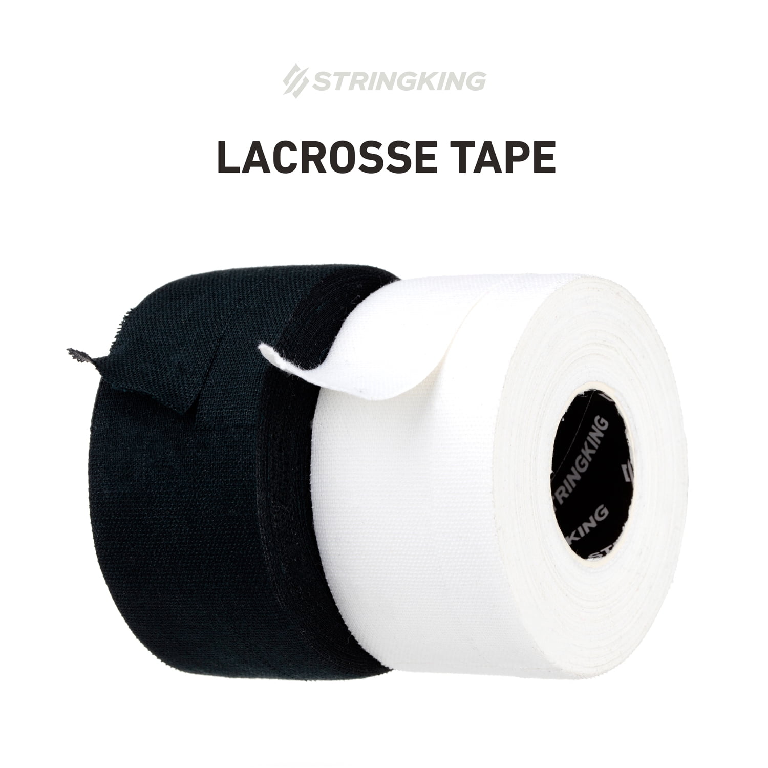Stringking White Lacrosse Tape 2 pack 10 Meter