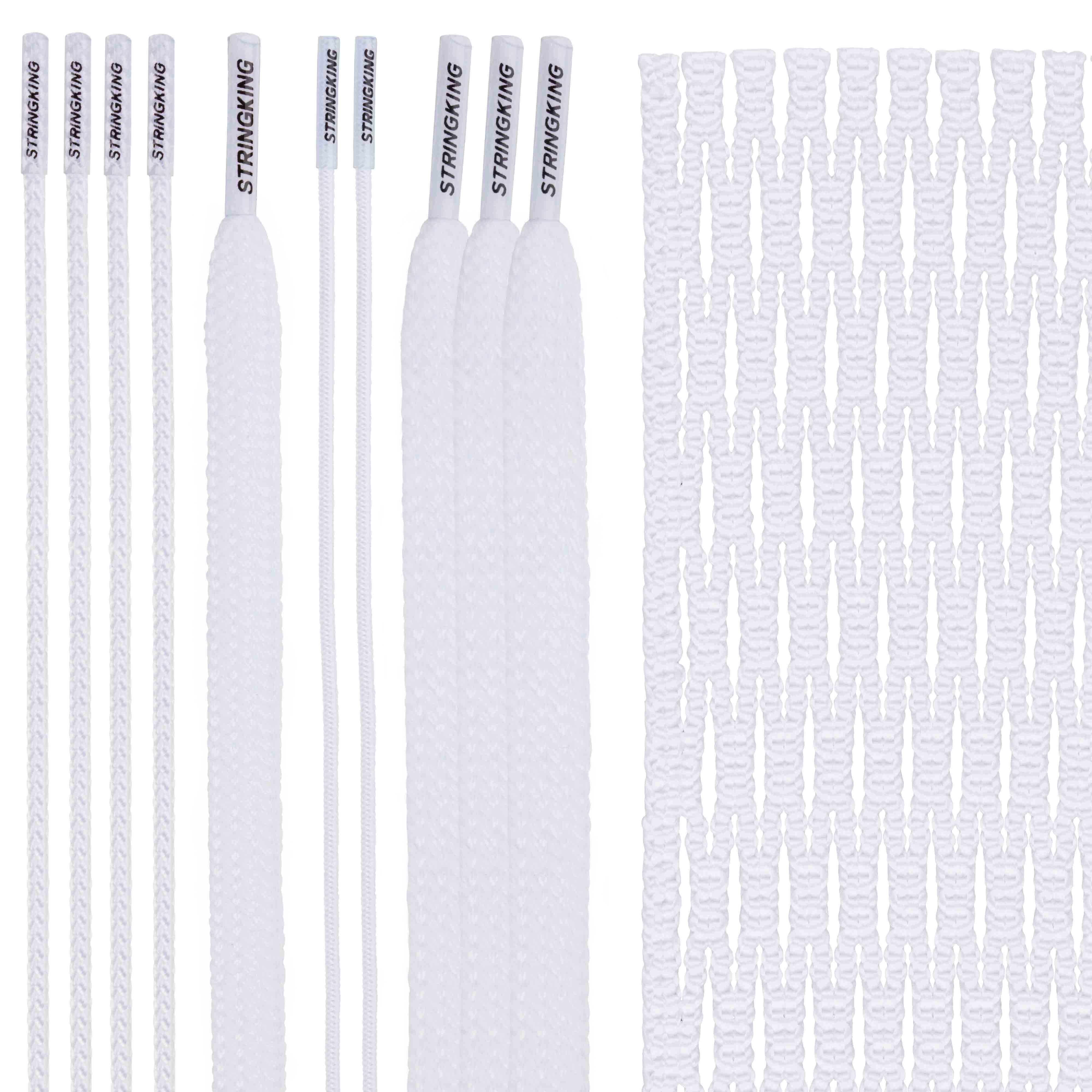 StringKing Type 2s Lacrosse Mesh Kit, Consistent, Durable, Controlled ...