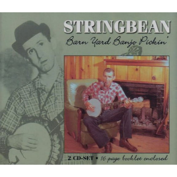 Stringbean - Barynyard Banjo Pickin - Music & Performance - CD