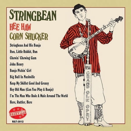 Stringbean - Hee Haw Corn Shucker - Music & Performance - CD
