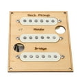 thumbnail image 1 of Stringed Electric Guitar Body Replacement for TL Style Poplar Wood Unfinished Stringed Instrument Body, 1 of 7