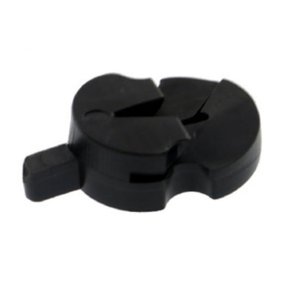 Stringed Instrument Silencers Muffler Portable Soft Rubber Practice Mute Ukulele Tuner Violin Mute Easy to Install