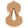 thumbnail image 1 of Stringed Instrument Silencers Muffler Rubber Violin/Cello Practice Mute Volumes Control Violin Mute Practice Silencers, 1 of 8