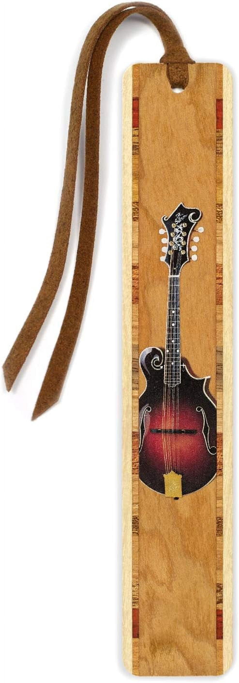 Stringed Musical Instrument Wooden Bookmark - Made in - Walmart.com