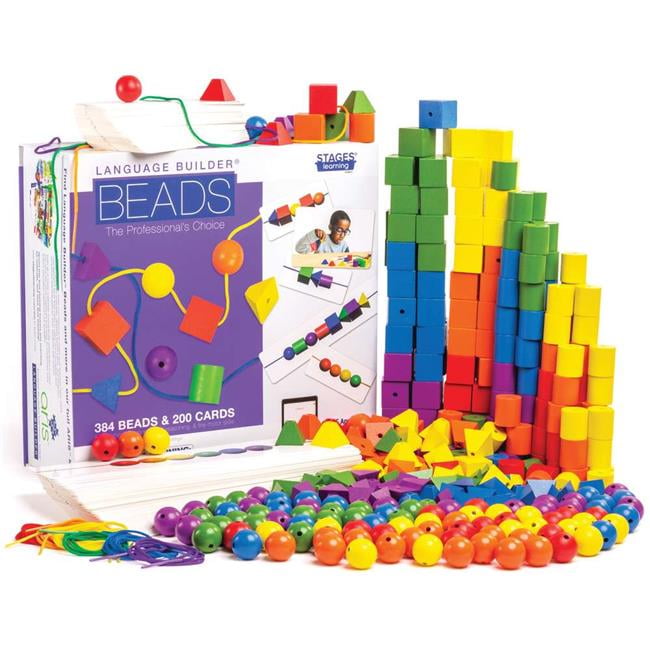 Stringing Beads Language Builder - Set of 384
