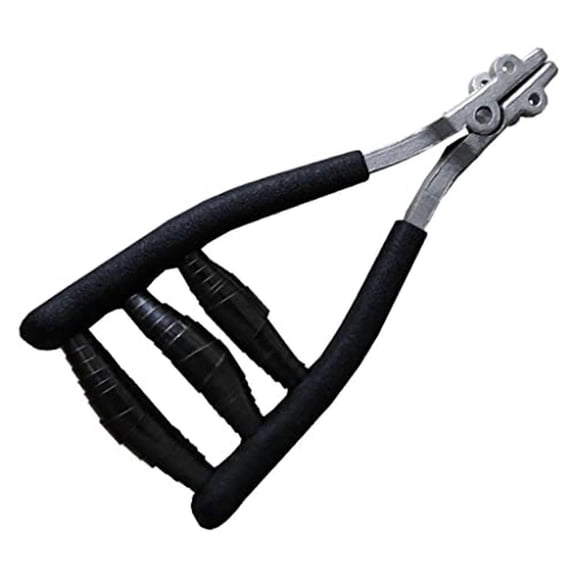 Stringing Clamp Wide Head 3 Spring Starting Stringing Clamp Tool for Tennis Racket
