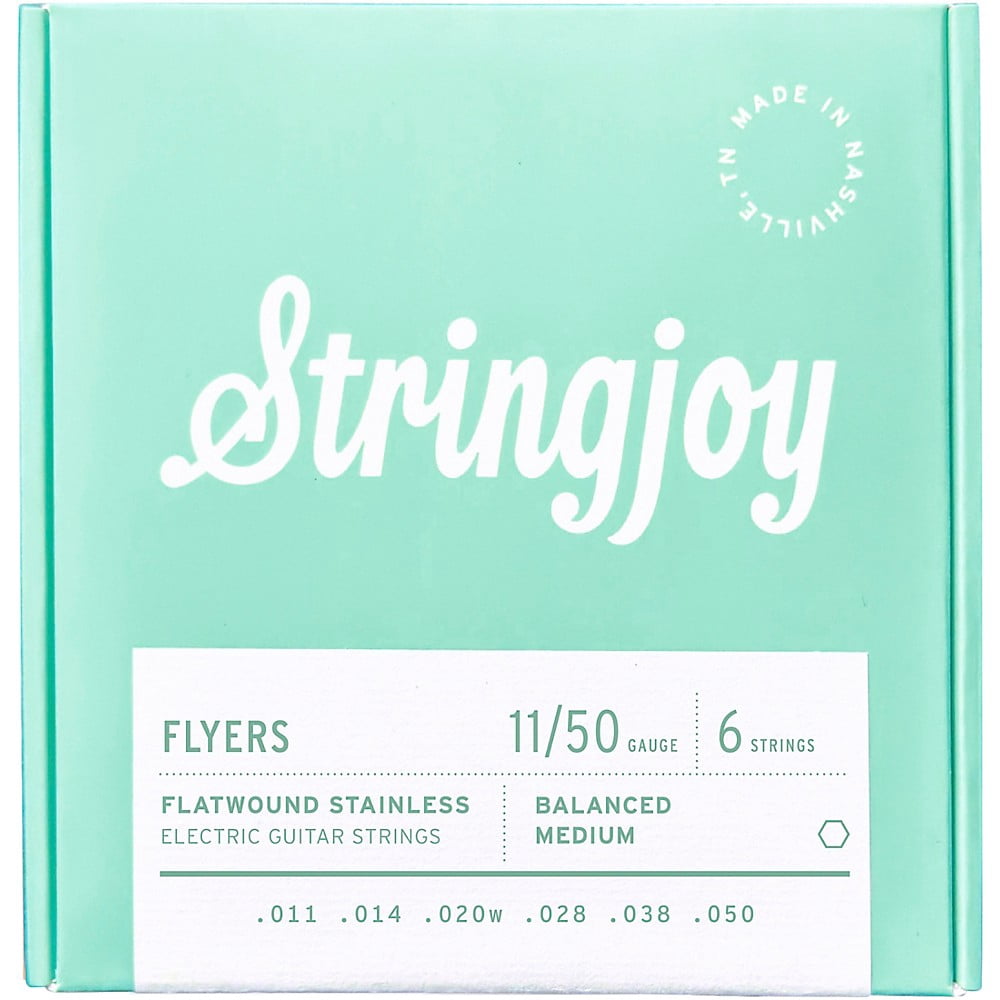 Stringjoy Flyers Electric Guitar Strings - Medium (11-50)