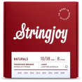thumbnail image 1 of Stringjoy Naturals Phosphor Bronze (10-38) Mandolin Strings, 1 of 1