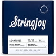 thumbnail image 1 of Stringjoy Signatures 6 String Nickel Wound Electric Guitar Strings 13 - 58, 1 of 5