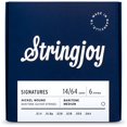 thumbnail image 1 of Stringjoy Signatures Baritone Nickel Wound Electric Guitar Strings 14 - 64, 1 of 5