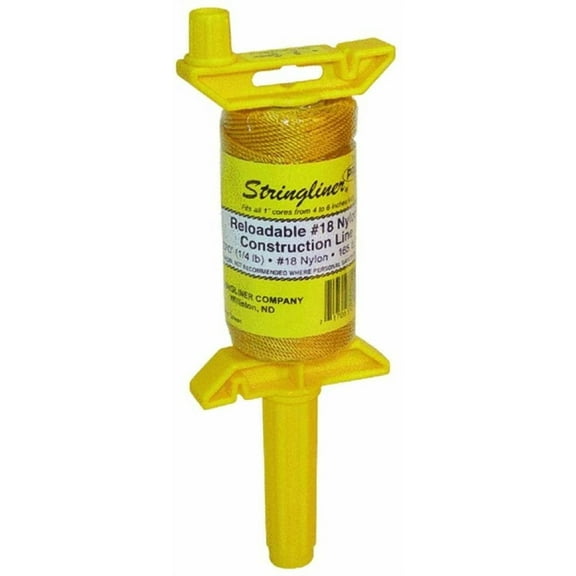 Stringliner 25100 1/4 lb 270' Twisted Pro Reel, Gold