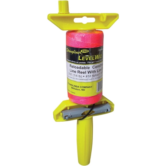 Stringliner Pro Reel - 1/4 lb, Large Live Liner Reel