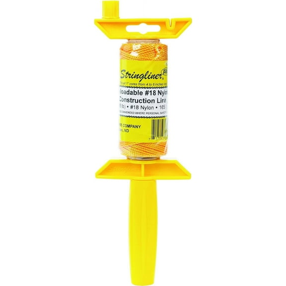 Stringliner 25000 1/8 Lb Twisted Gold Nylon Pro ReelReloadable Line