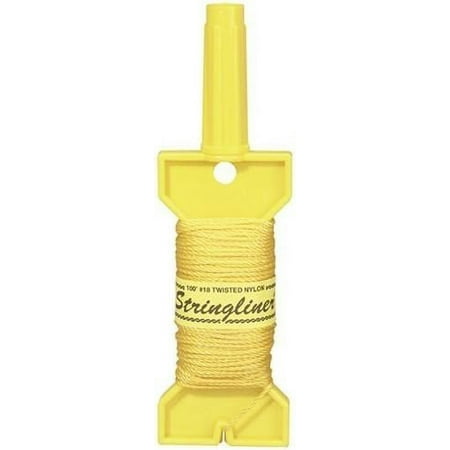 Stringliner 25000 Reloadable Construction Line Reel, Gold