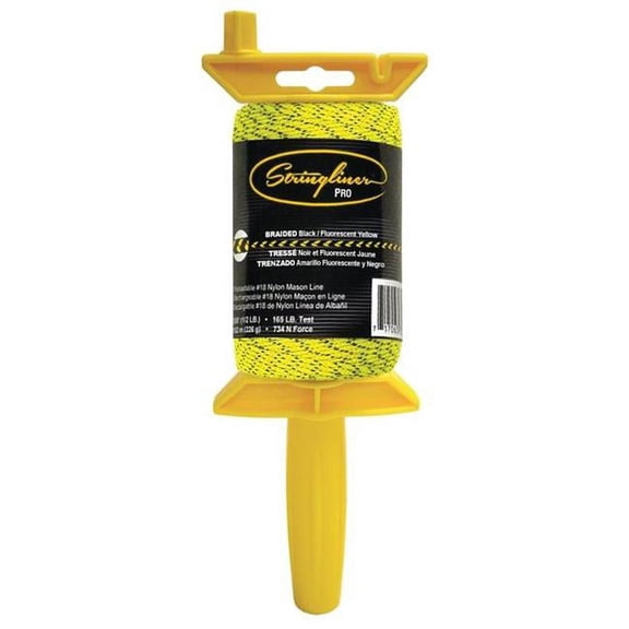 Stringliner 25494 Mason Line Reel, Nylon, 500'