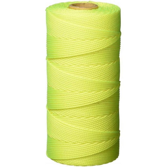 Stringliner 700-35768 1000 ft. Braided Twine Refill, Fluorescent Green