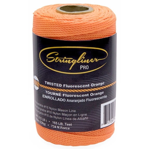 STRINGLINER Company 35406 Twisted Construction Line