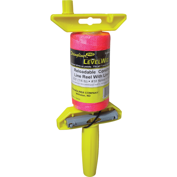 Stringliner LevelWiz Mason Line Reel - Pack of 4