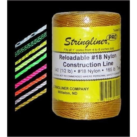 Stringliner Line Refill Pink - Shrinkwrapped - Pink