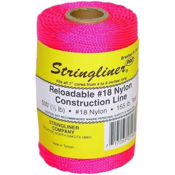 Stringliner Line Refill Shrinkwrapped - Basic Lining String - Pink