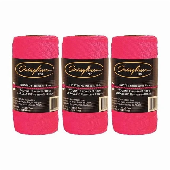 Stringliner Masons Line,Twisted,1080 ft. L 35709