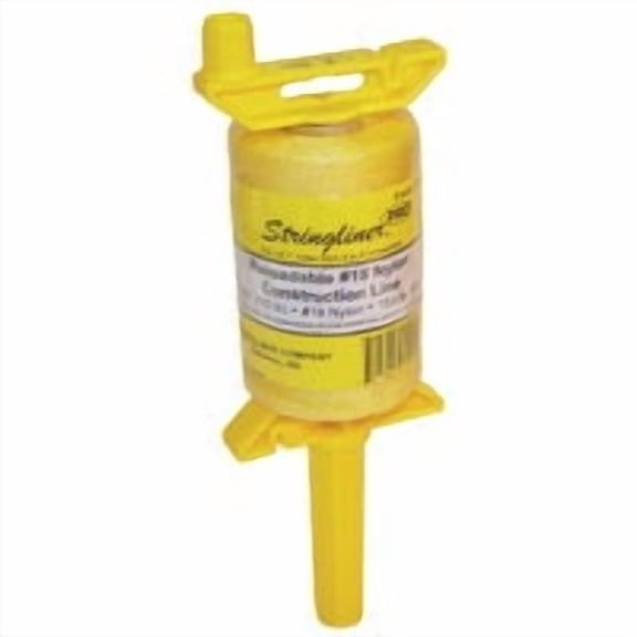 U.S. Tape Stringliner PRO Mason Line Reel - Multicolor - 1 Piece, Plastic