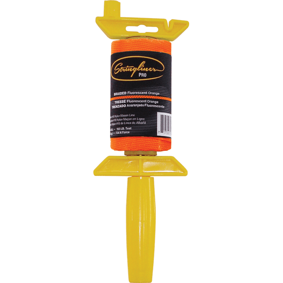 Stringliner PRO Mason Line Reel - Pack of 2  Residential Use, Standard Application